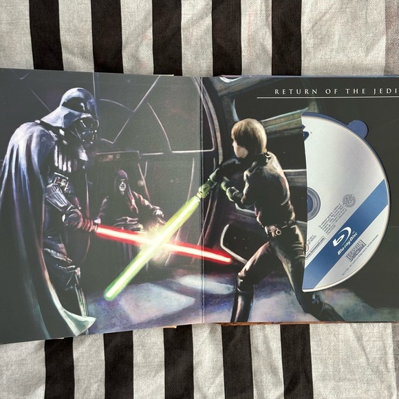 Star Wars The Complete Saga Blu-ray Box Set - Picture 11 of 16